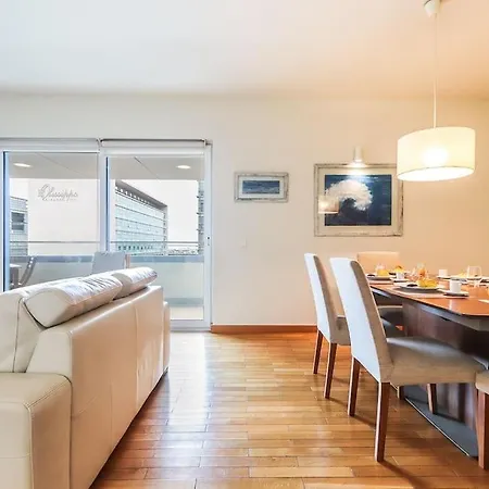 Apartment Portucale ! Expo Deluxe With Terrace Lissabon