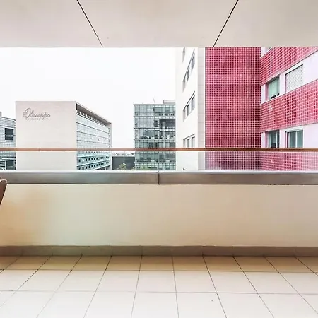 Lägenhet Portucale ! Expo Deluxe With Terrace *