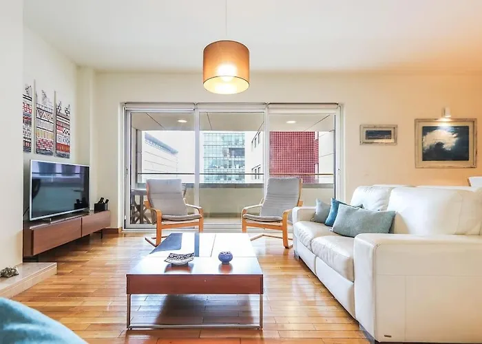 Appartement Portucale ! Expo Deluxe With Terrace Lissabon