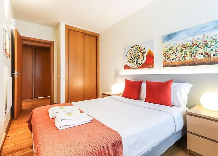 Appartement Portucale ! Expo Deluxe With Terrace Lissabon