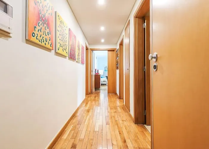 Portucale ! Expo Deluxe With Terrace Appartement Lissabon