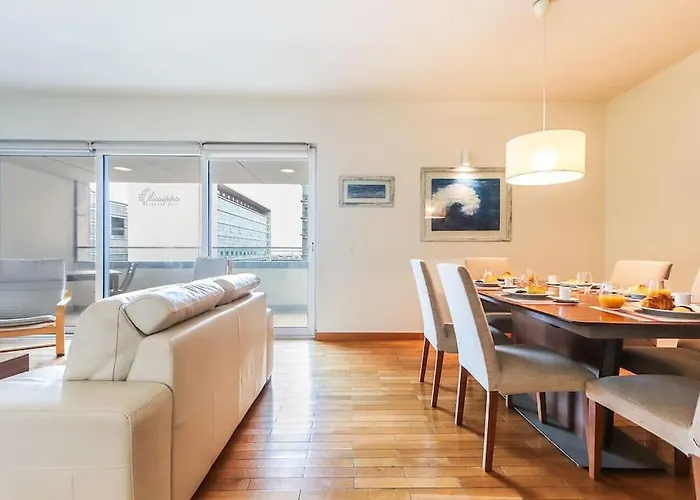 Appartement Portucale ! Expo Deluxe With Terrace Lissabon