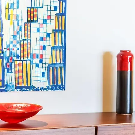 דירה Portucale ! Expo Deluxe With Terrace *